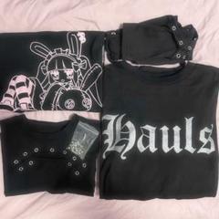 VOLCAN&APHRODITE Hauls tシャツ アームウォーマー セット