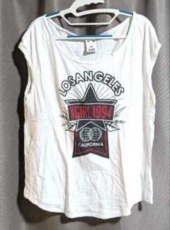 x-girl ノースリーブTシャツ