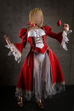 Fate ネロ・クラウディウス コスプレ衣装 《ウィッグ付き