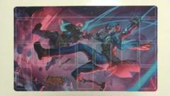 Flesh and Blood 緋色の復讐者、アイラ 日本絵版 プレイマット