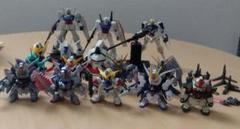 ガンダムフィギュアセット