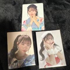FRUITS ZIPPER真中マナ　トレカ　3枚