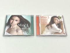 May J. カヴァー・アルバム　CD２枚＆DVD１枚　２枚組まとめ売り