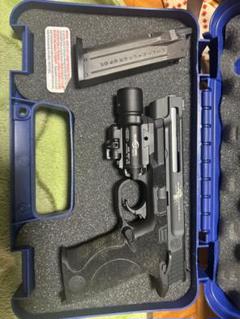 東京マルイ S&W M&P 9 クリスコスタカスタム 外装カスタム】東京マルイ M&P 9 ATEi Costa Edition & VTAC
