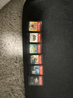 Nintendo Switch ゲームソフト 6本セット