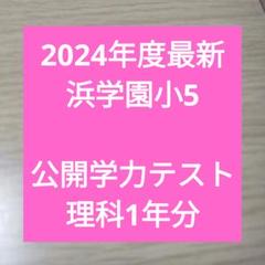 浜学園　小３　最新版　2023年　コンプリートセット 浜学園 小3 2021年〜2023年度 3年分 2科目 公開学力テスト
