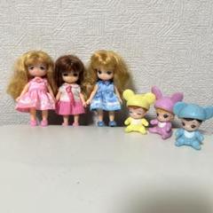 リカちゃんの妹ミキちゃんマキちゃん あおいちゃんと3つ子