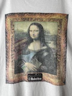 90s ヴィンテージ ダ・ヴィンチ　モナリザ　アートTシャツ