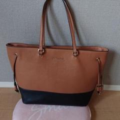 &chouette 茶色 トートバッグ