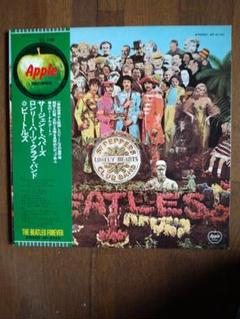 サージャントペッパーズ・ロンリーハーツクラブバンド／ビートルズ　LPレコード