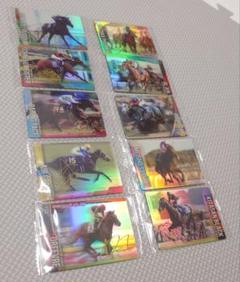 サラブレッドホースコレクション 第2R 金箔サイン レアカード 10枚セット