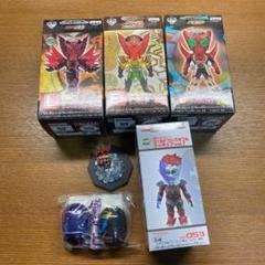 仮面ライダー ワールドコレクタブルフィギュア