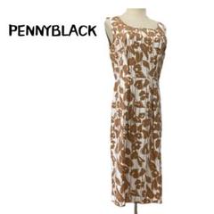 PENNYBLACK 花柄 リバティ ノースリーブワンピース ワンピース