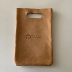 Teghu Works レザー ハンドル付きバッグ