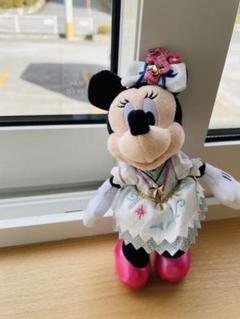 まとめ売り ミニーちゃん ぬいぐるみバッジ ぬいば 東京