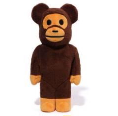 BE@RBRICK BABY MILO® COSTUME 400% ブラウンのサムネイル