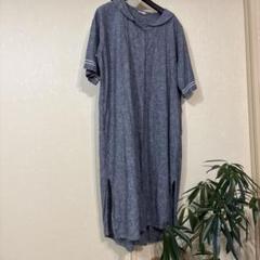 サマンサモスモスリネン混ワンピース美品