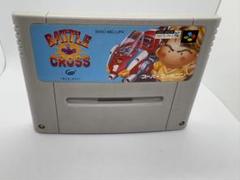 バトルクロス スーパーファミコンソフト　箱説なし