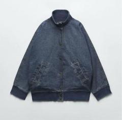 2025年最新】zara ボンバー デニムの人気アイテム - メルカリ