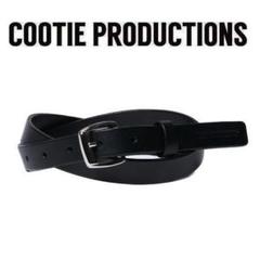 cootie クーティ　baltazar バルタザール　ベルト　定価60000円 COOTIE × BALTAZAR クーティー アイアンクロス スタッズベルト