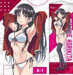 ロシデレ 周防有希 描き下ろし等身大タペストリー バニーガール