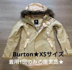 お値下げ中！極美品☆BurtonスノージャケットXS - メルカリ