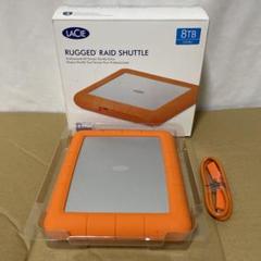 LACIE RUGGED RAID SHUTTLE USB-C HDD 8TB - メルカリ