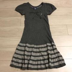 BURBERRY BLUE LABEL ニット　ワンピース　グレー