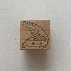 ザトウクジラ スタンプ