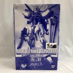 未組立 1/100 GAT-X105 エールストライクガンダム メッキVer.
