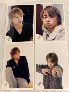 嵐 櫻井翔 公式写真 嵐ロゴ 貴重 ① 4枚セット