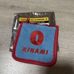 【本日限定ね値引き】 阪神タイガース　シークレット　タオルポーチ　木浪選手