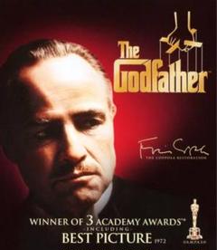 「The Godfather ゴッドファーザー」ブルーレイ未開封