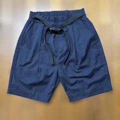 【ほぼ未使用】 極美品 SUPERTHANKS ネイビー ショートパンツ　S