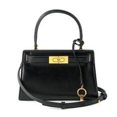 【美品】トリーバーチ ハンドバッグ リーラジウィルラージ デニム インディゴ 美品】トリーバーチ ハンドバッグ リーラジウィルラージ デニム