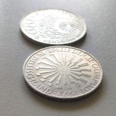 2025年最新】10マルク 銀貨の人気アイテム - メルカリ