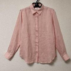 UNIQLO レディース リネン シャツ M