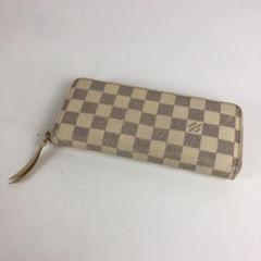 LOUIS VUITTON ルイヴィトンダミエアズール ポルトフォイユクレマンス