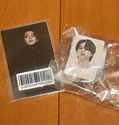 BTS FESTA 2025カプセル アルバム ジミンJIMIN 特典トレカ付