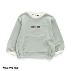 CONVERSE(コンバース) ポケットトレーナー ミント