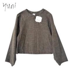 2025年最新】yuni レディース ノーカラージャケットの人気