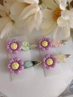 ヘアクリップ※No.35 mini