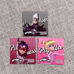 ミラキュラス アニバース限定 ノベルティステッカー フルコンプ