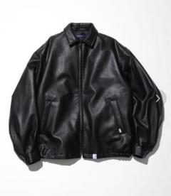 90s ノーティカ　ラムレザージャケット NAUTICA - 90s ノーティカ レザージャケット Sサイズの通販 by