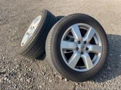 ☆NT31エクストレイル☆純正AW+Bridgestone 215/60R17 NT31エクストレイル純正AW+Bridgestone 215/60R17-公式正規店