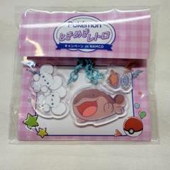 ポケモン アクリルキーホルダーとメダル型キーホルダー　２８個セット　レア　レトロ ポケモン アクリルキーホルダーとメダル型キーホルダー 28個