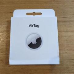 Apple AirTag シルバー/ブラック