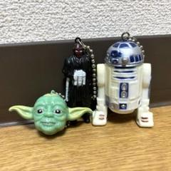 スターウォーズ R2-D2 ヨーダ　キーホルダー　レトロ