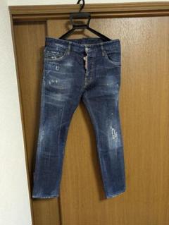 完売 希少 DSQUARED2 SKATER スケーター 濃紺 54 2XL