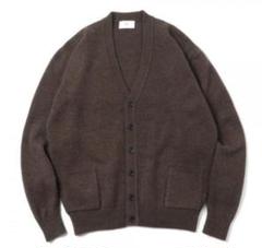 herill 22aw ブラックシープカーディガン　サイズ3
